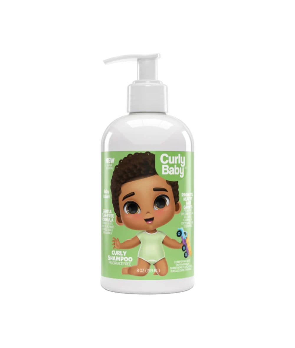 CurlyBaby Curly Shampoo 8oz