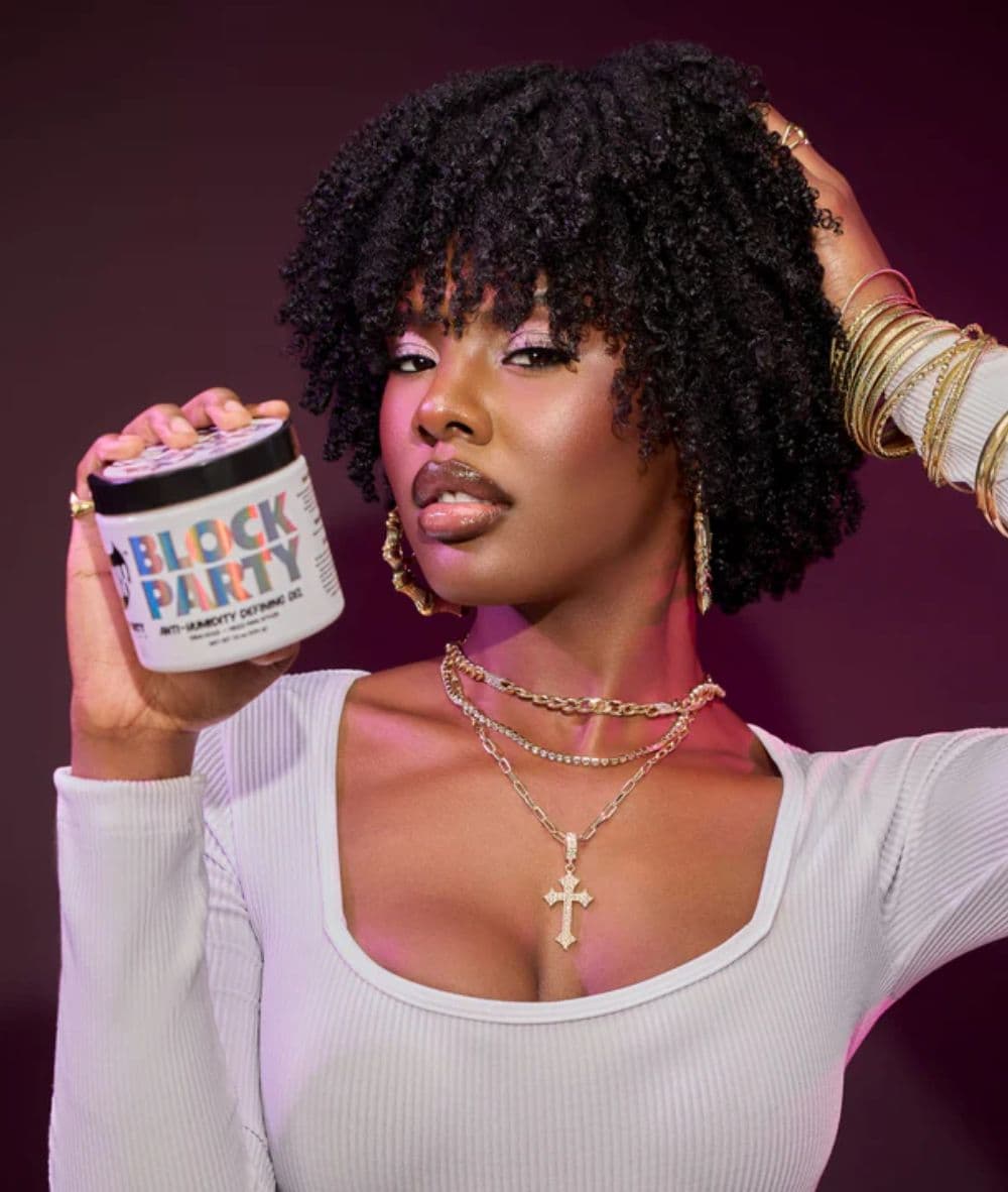 The Doux BP Block Party Anti-Humidity Defining Gel 16oz