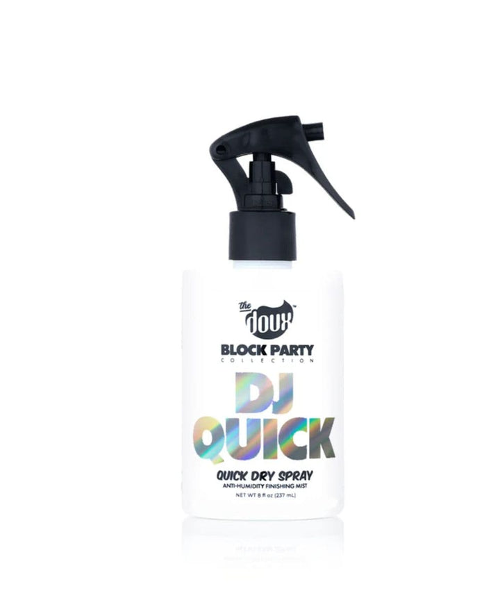 The Doux BP DJ Quick Quick Dry Spray 8oz