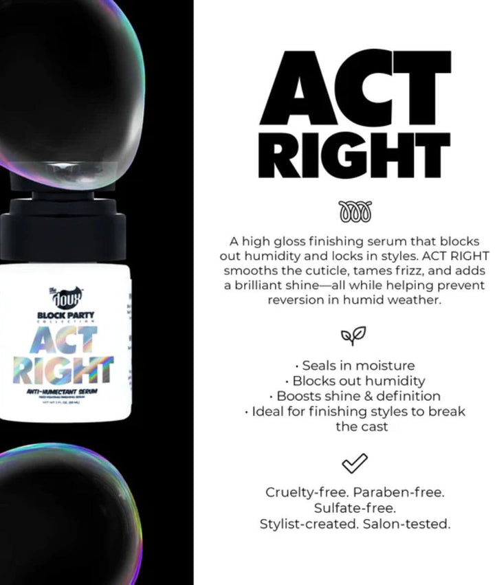 The Doux BP Act Right Anti-Humectant Serum 2oz