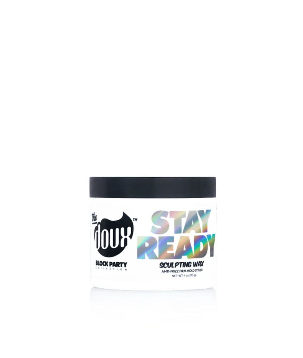 The Doux BP Stay Ready Sculpting Wax 4oz