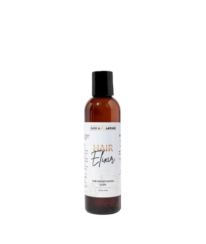 BASK & LATHER Hair Elixir Oil 4oz