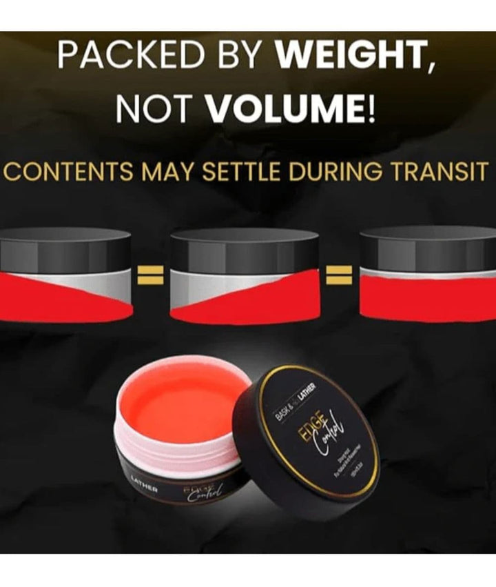 BASK & LATHER Edge Control 5.3oz