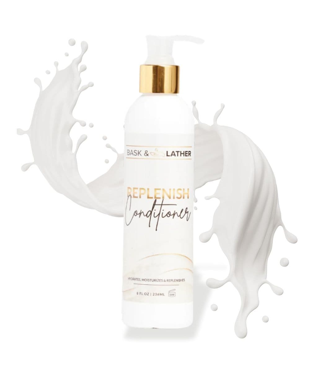 BASK & LATHER Replenish Conditioner 8oz
