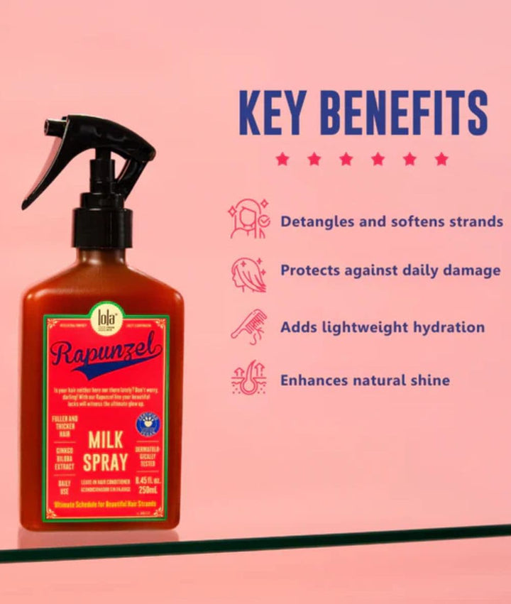 Lola from Rio Rapunzel Milk Spray 8oz