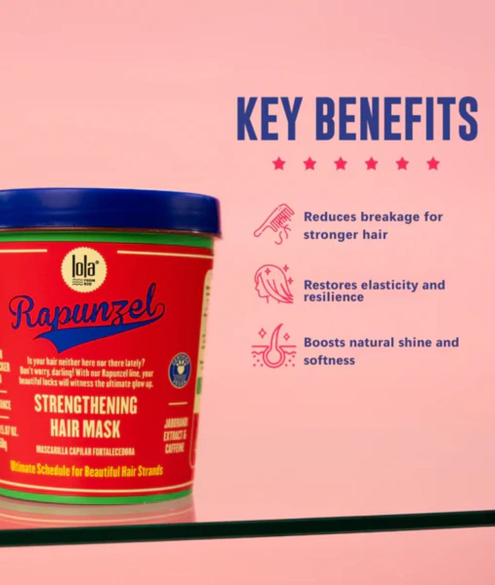 Lola from Rio Rapunzel Strengthening Mask 15.8oz