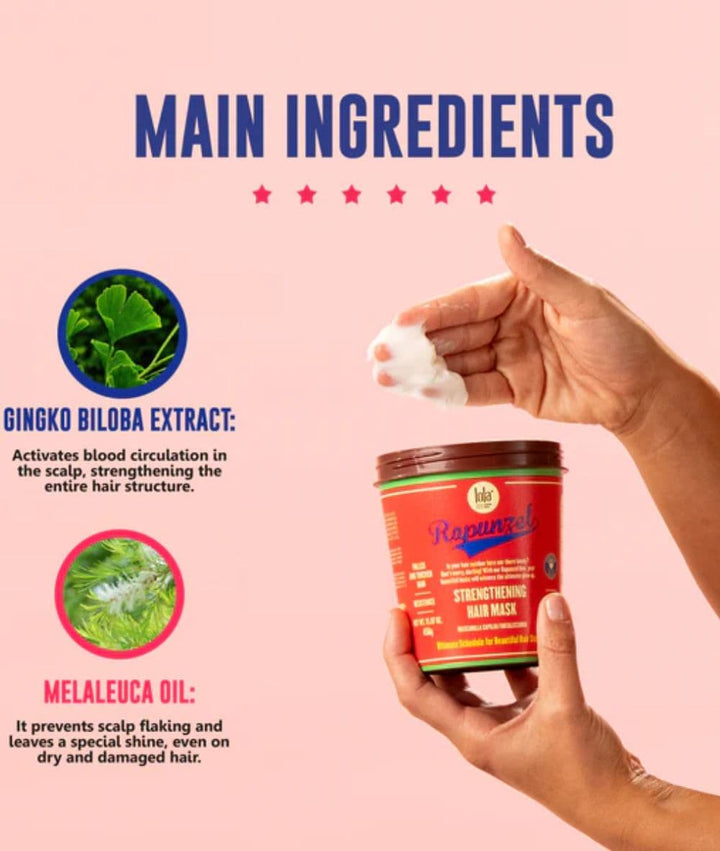 Lola from Rio Rapunzel Strengthening Mask 15.8oz