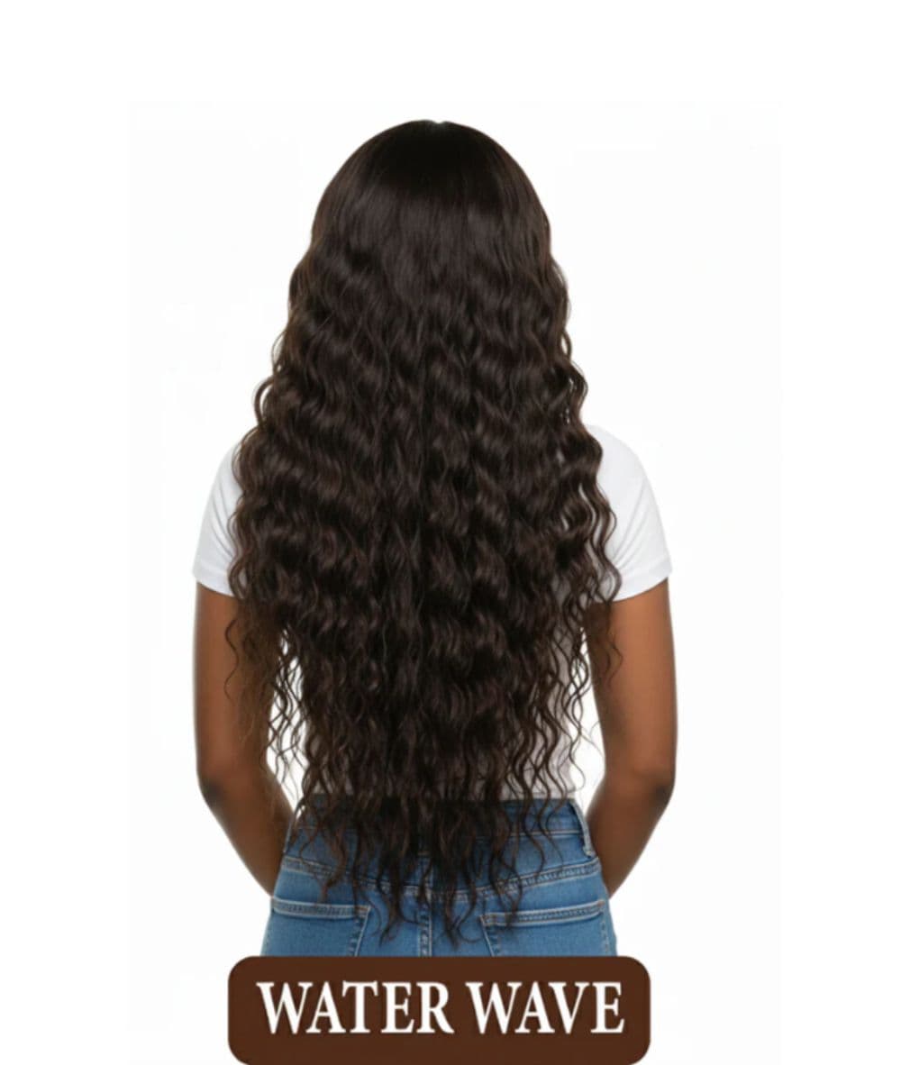 Hair Couture Quattro Synthetic Bundle Water Wave 18"20"22"24"