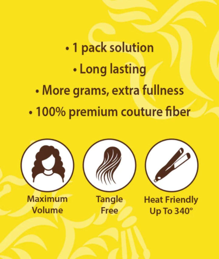 Hair Couture Quattro Synthetic Bundle Water Wave 18"20"22"24"