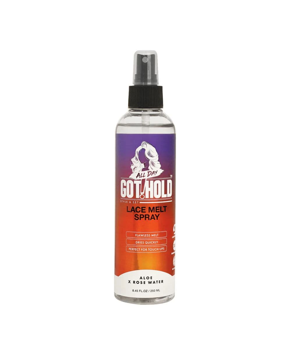 All Day Got Hold Wig and Weave Collection Lace Melt Spray 8.5oz