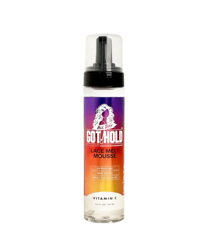 All Day Got Hold Wig and Weave Collection Lace Melt Mousse 8.5oz