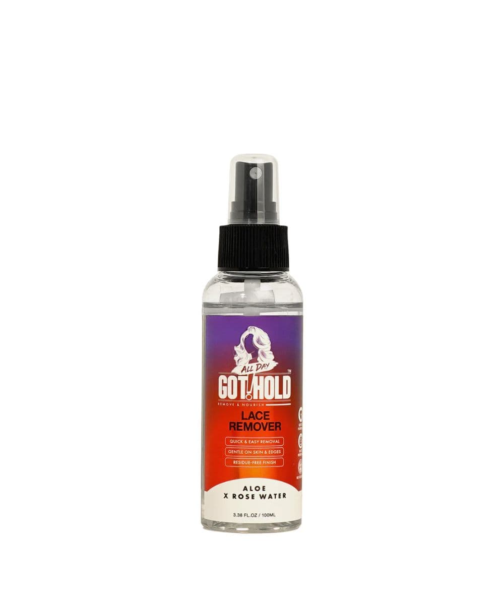 All Day Got Hold Wig and Weave Collection Lace Remover 3.38oz, Accessory - Cloré Beauty