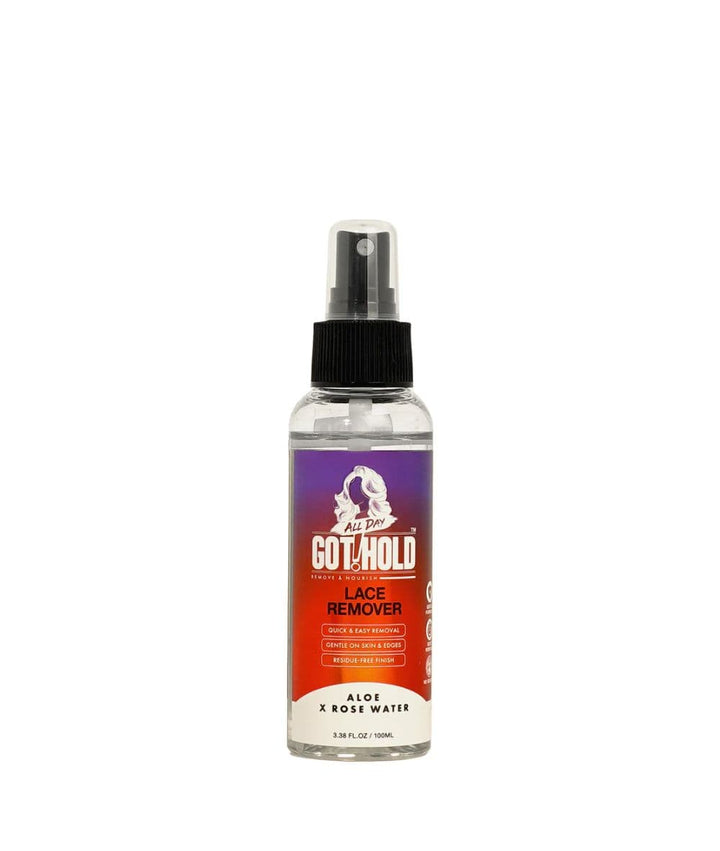 All Day Got Hold Wig and Weave Collection Lace Remover 3.38oz, Accessory - Cloré Beauty