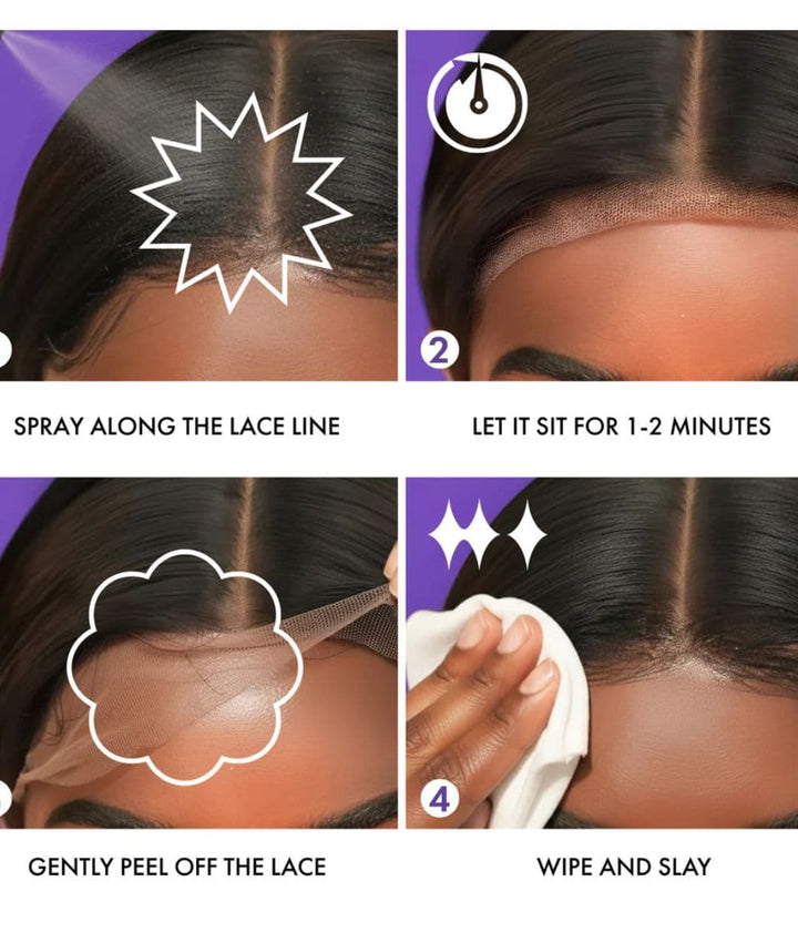 All Day Got Hold Wig and Weave Collection Lace Remover 3.38oz, Accessory - Cloré Beauty