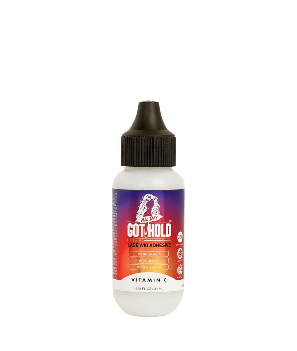 All Day Got Hold Wig and Weave Collection Lace Wig Adhesive 1.18oz, Accessory - Cloré Beauty