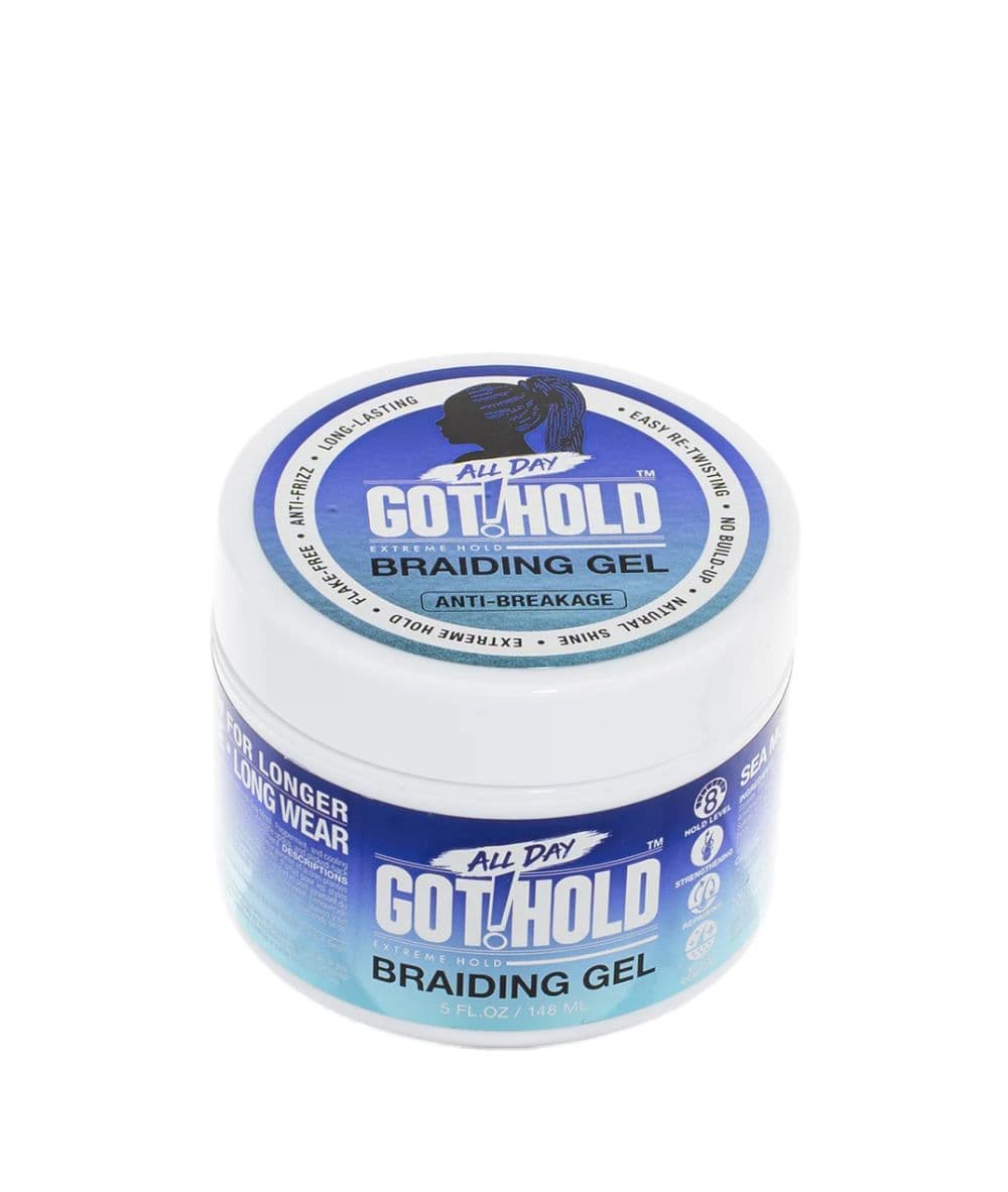All Day Got Hold Anti-Breakage Braiding Gel, Hair Care - Cloré Beauty