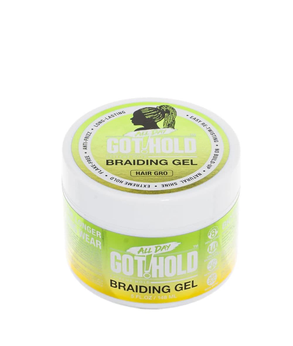 All Day Got Hold Hair Gro Braiding Gel