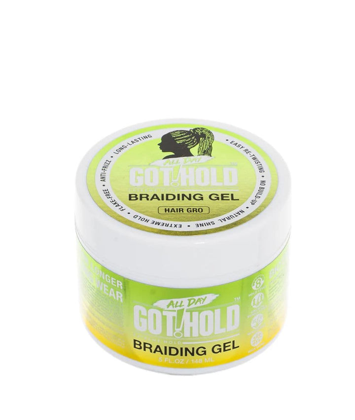 All Day Got Hold Hair Gro Braiding Gel