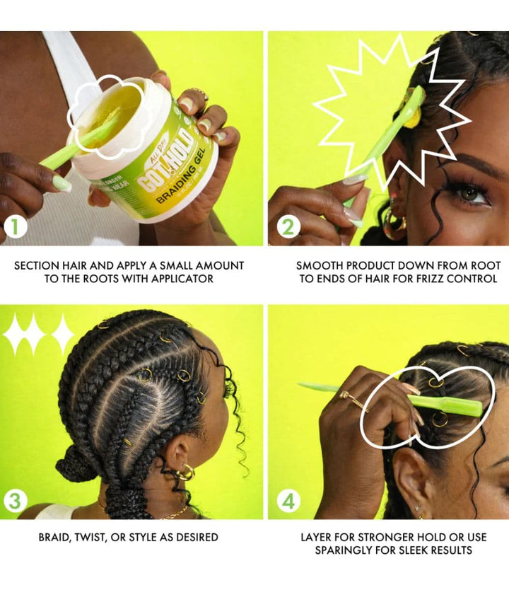 All Day Got Hold Hair Gro Braiding Gel