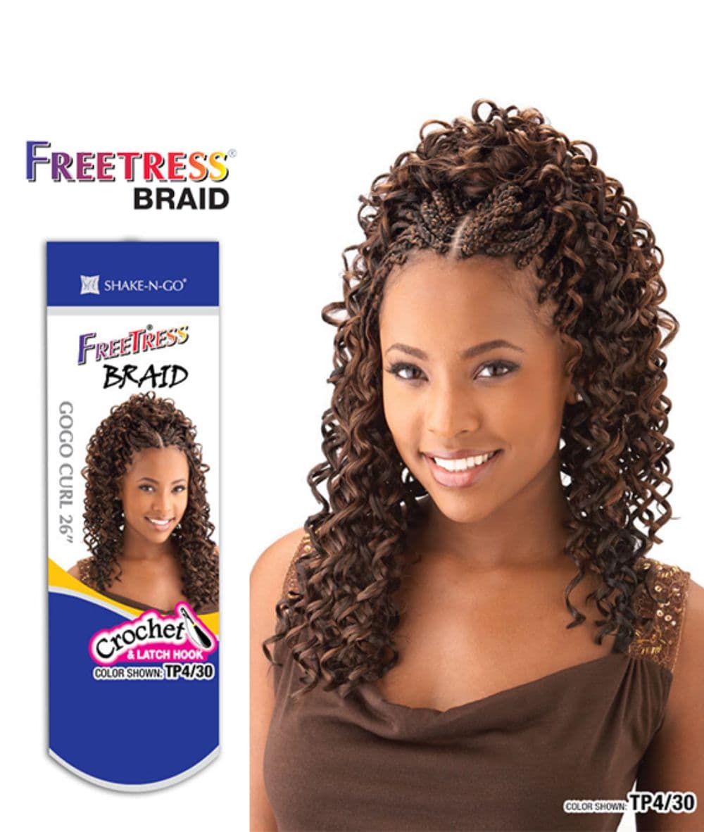 Shake-N-Go Freetress Braid - Gogo Curl