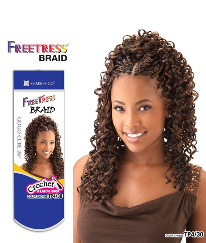 Shake-N-Go Freetress Braid - Gogo Curl
