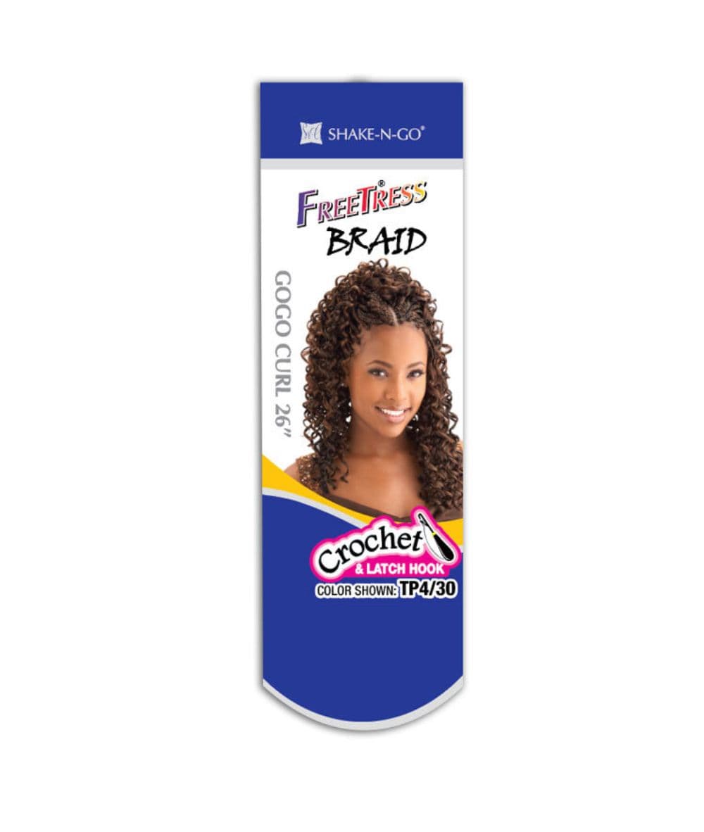 Shake-N-Go Freetress Braid - Gogo Curl