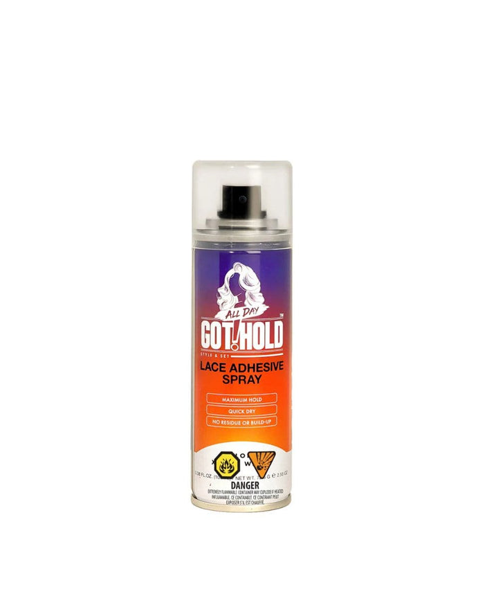 All Day Got Hold Wig and Weave Collection Wig Adhesive Spray, Accessory - Cloré Beauty