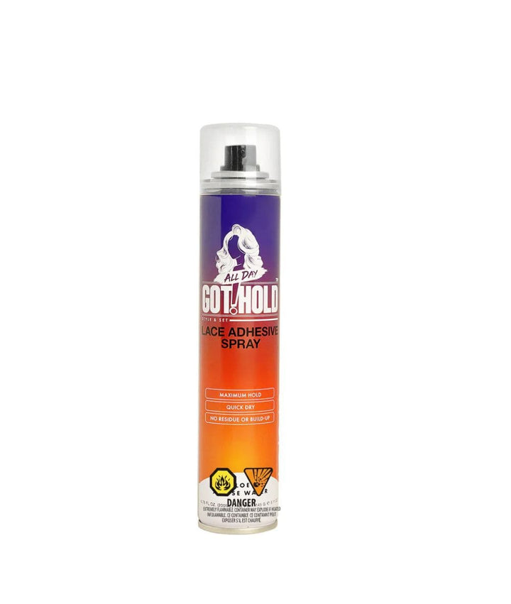 All Day Got Hold Wig and Weave Collection Wig Adhesive Spray, Accessory - Cloré Beauty