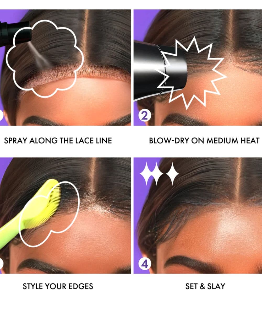 All Day Got Hold Wig and Weave Collection Wig Adhesive Spray, Accessory - Cloré Beauty