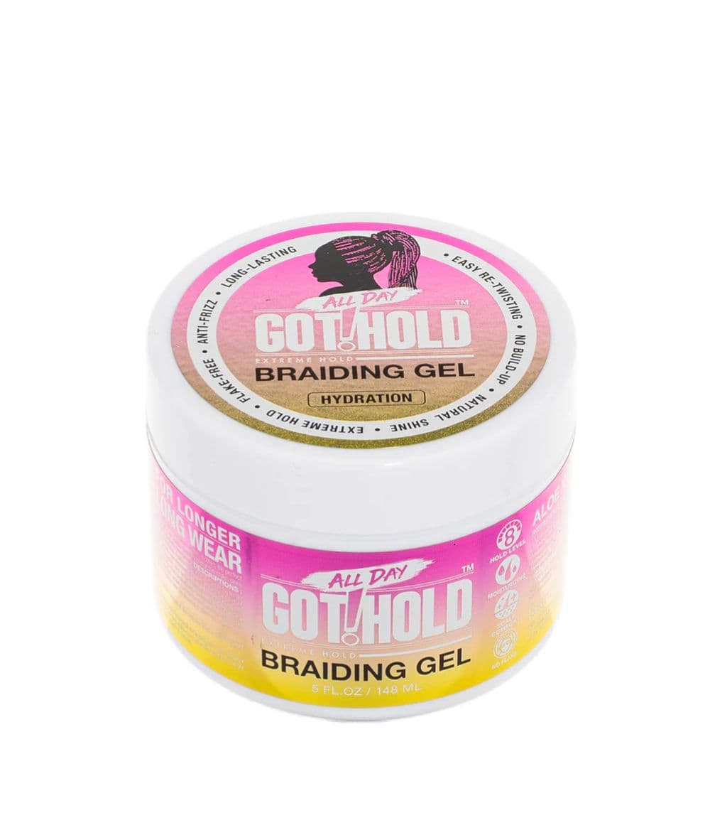 All Day Got Hold Hydration Braiding Gel, Hair Care - Cloré Beauty