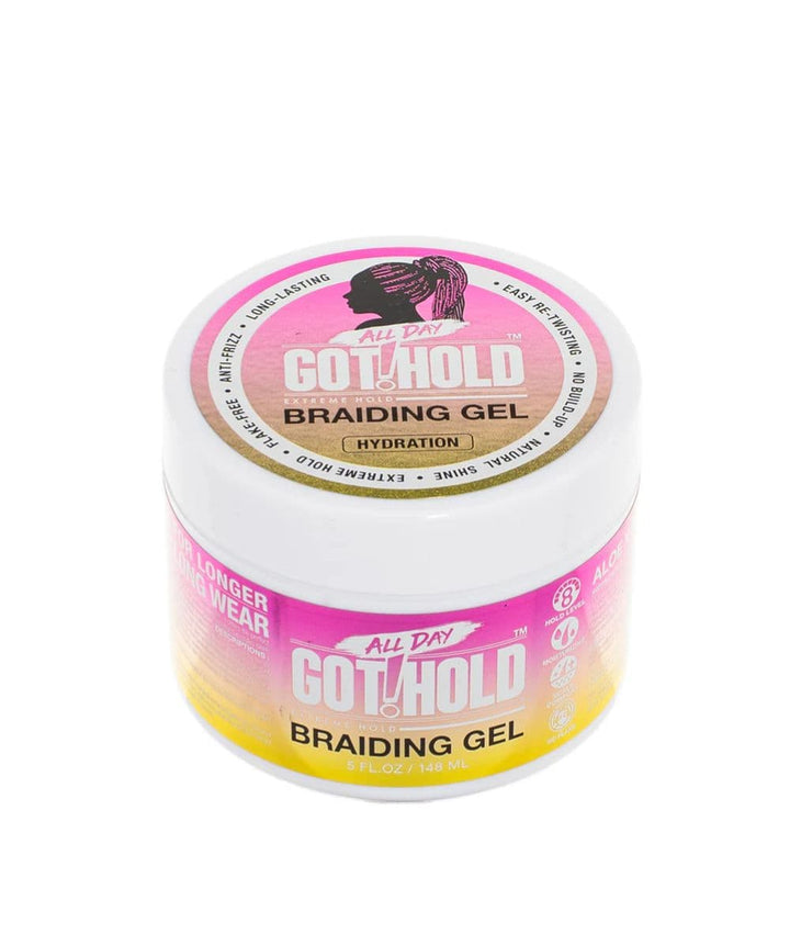 All Day Got Hold Hydration Braiding Gel, Hair Care - Cloré Beauty