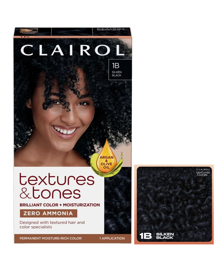Clairol Textures & Tones Designed For Women Of Color Kit