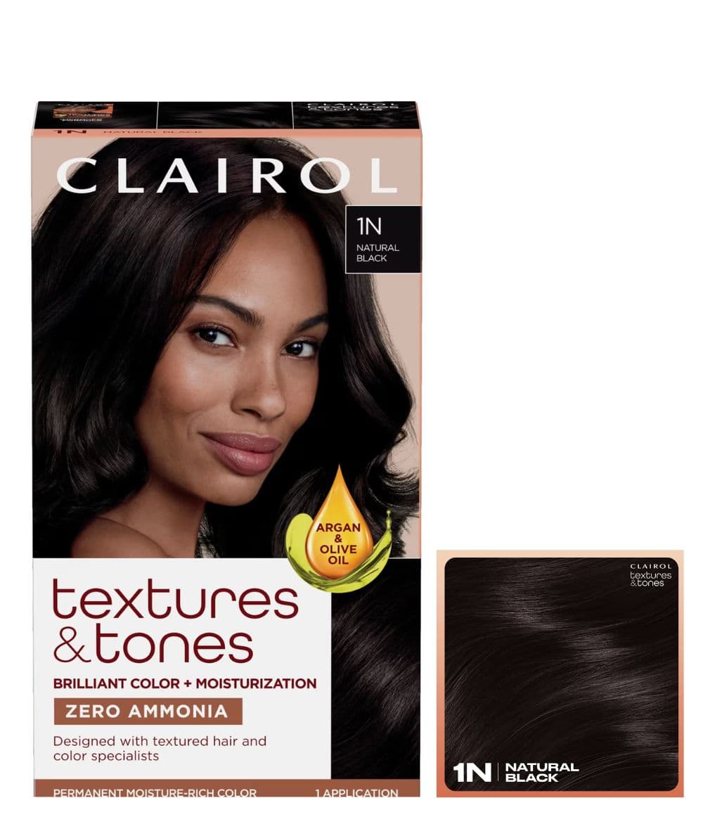 Clairol Textures & Tones Designed For Women Of Color Kit
