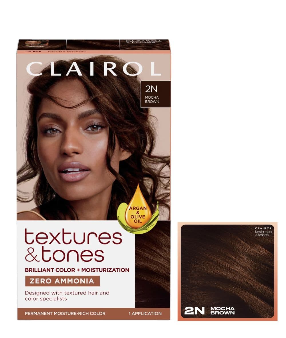 Clairol Textures & Tones Designed For Women Of Color Kit