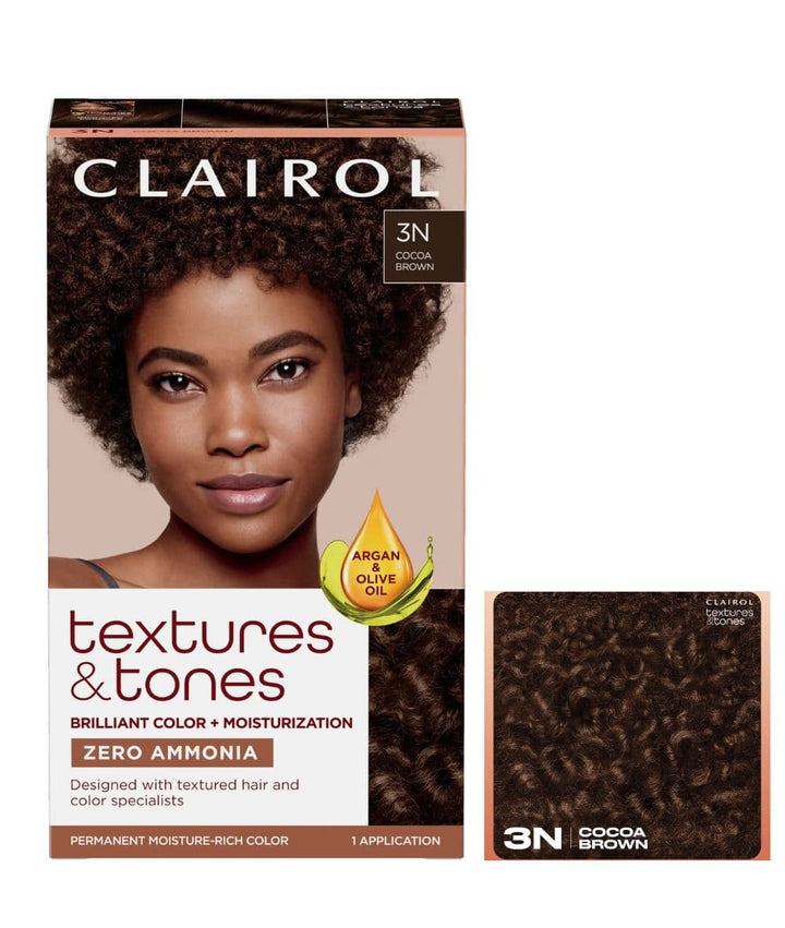 Clairol Textures & Tones Designed For Women Of Color Kit