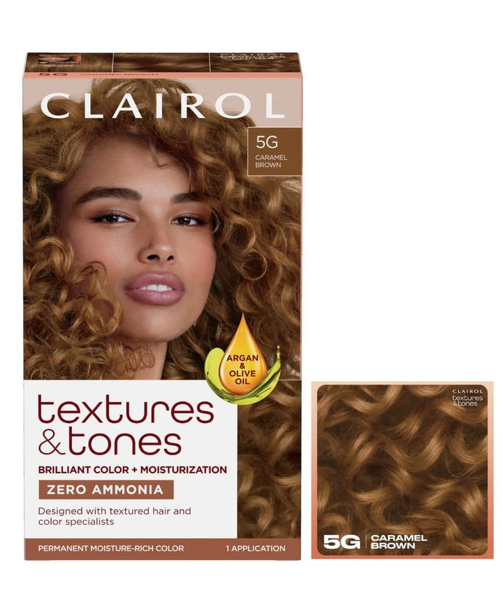 Clairol Textures & Tones Designed For Women Of Color Kit