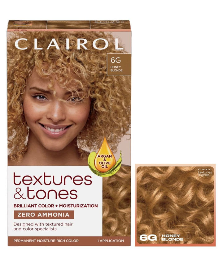 Clairol Textures & Tones Designed For Women Of Color Kit