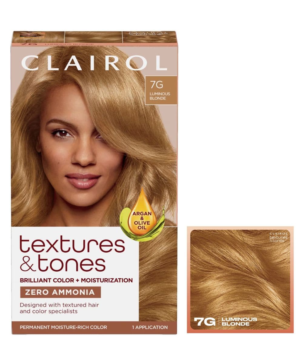 Clairol Textures & Tones Designed For Women Of Color Kit