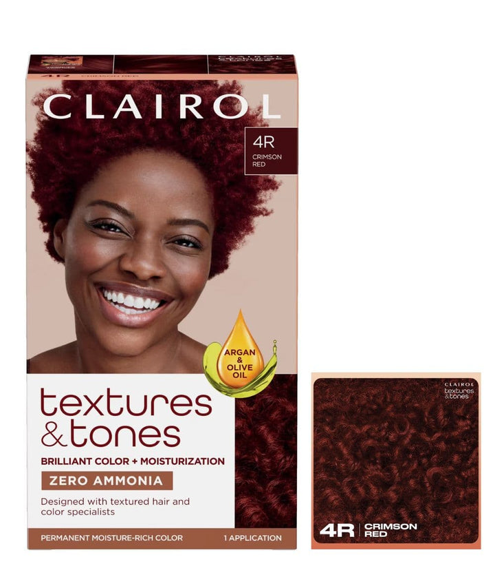 Clairol Textures & Tones Designed For Women Of Color Kit