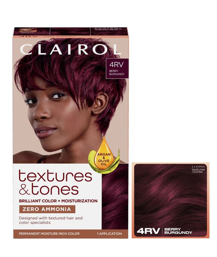 Clairol Textures & Tones Designed For Women Of Color Kit