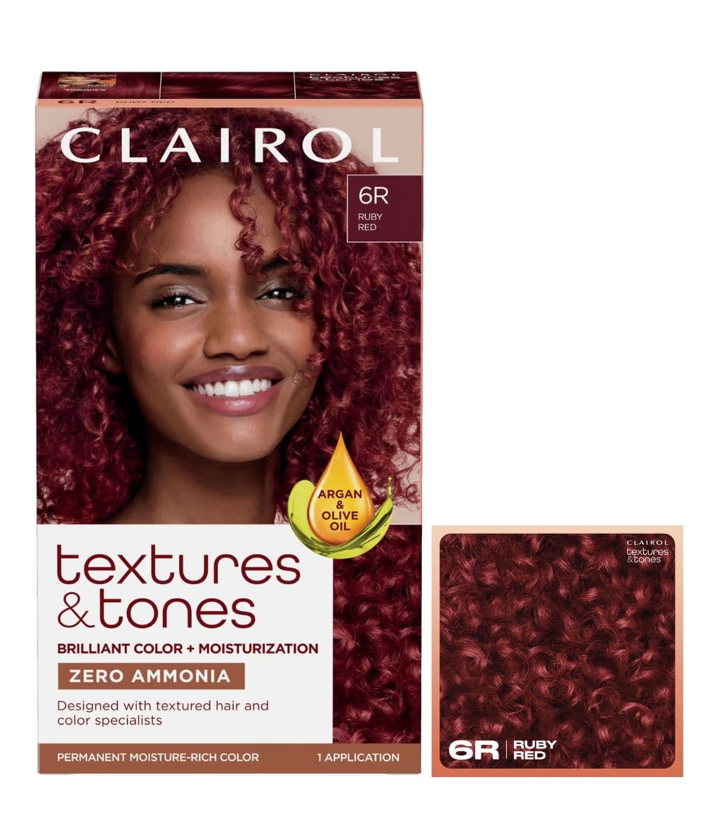 Clairol Textures & Tones Designed For Women Of Color Kit