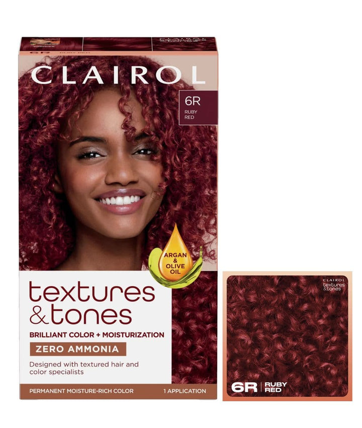 Clairol Textures & Tones Designed For Women Of Color Kit