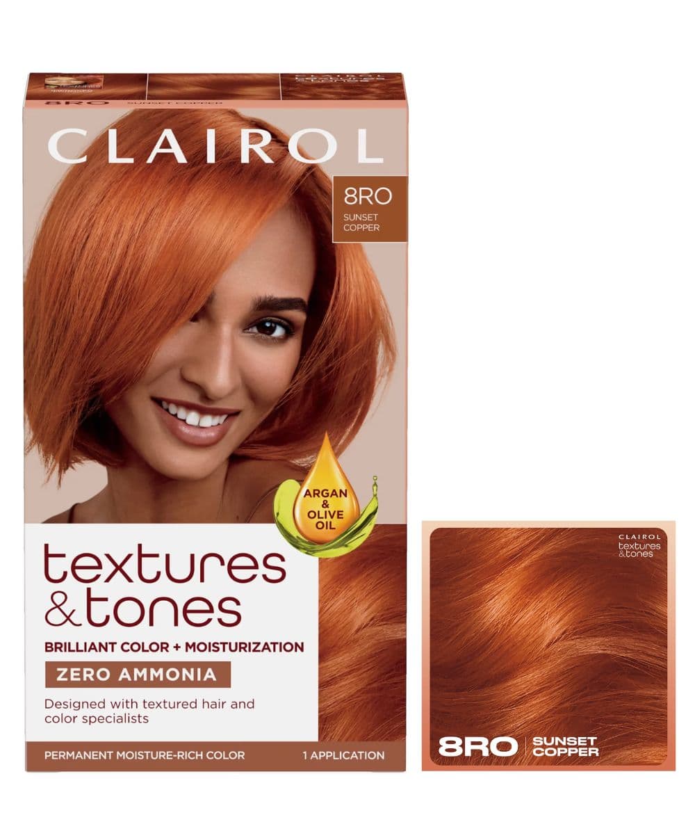 Clairol Textures & Tones Designed For Women Of Color Kit