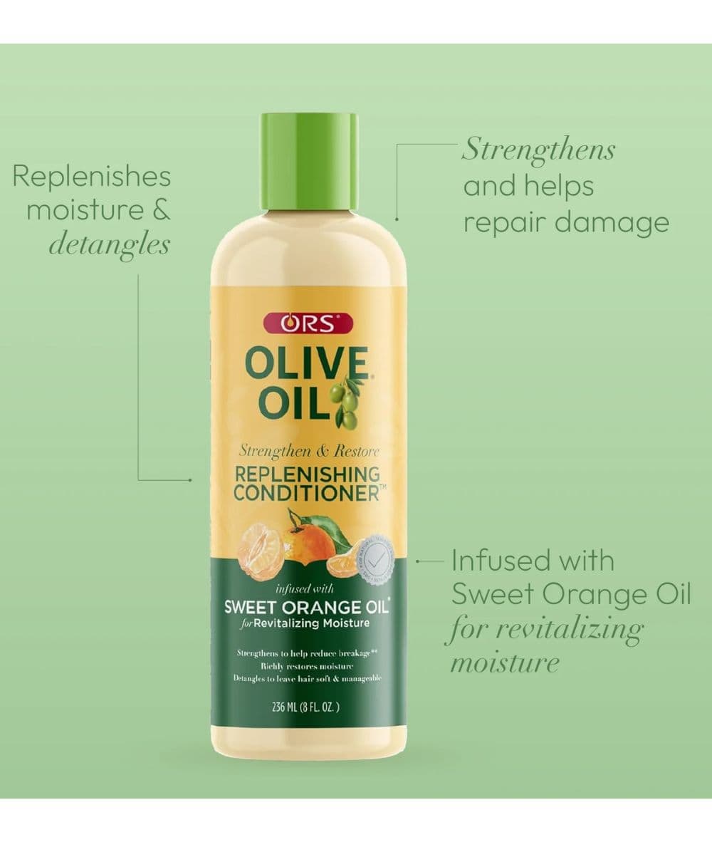 ORS Olive Oil Replenishing Conditioner 8oz, Hair Care - Cloré Beauty