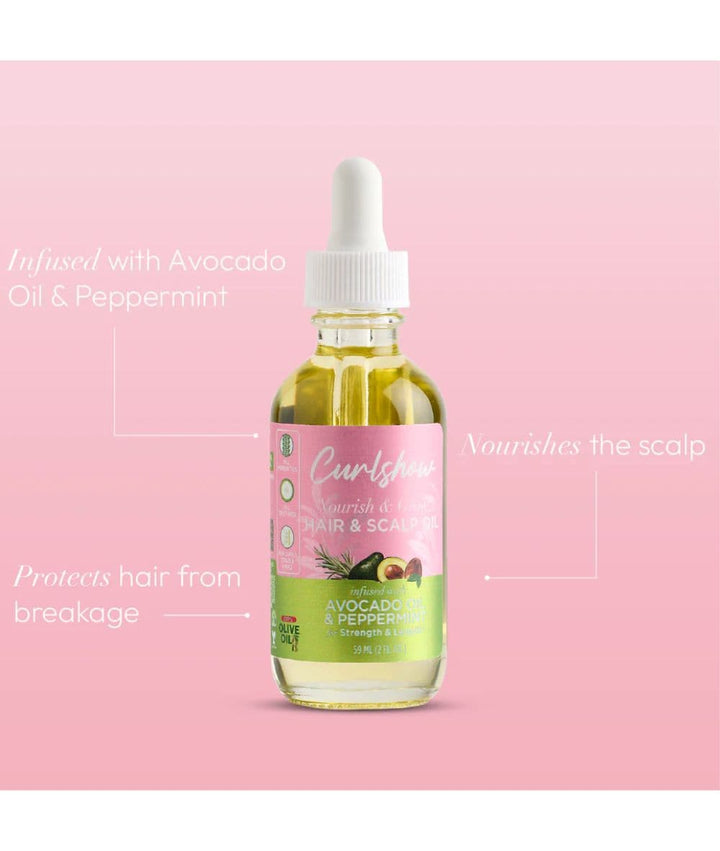 ORS Curlshow Hair & Scalp Oil 2oz