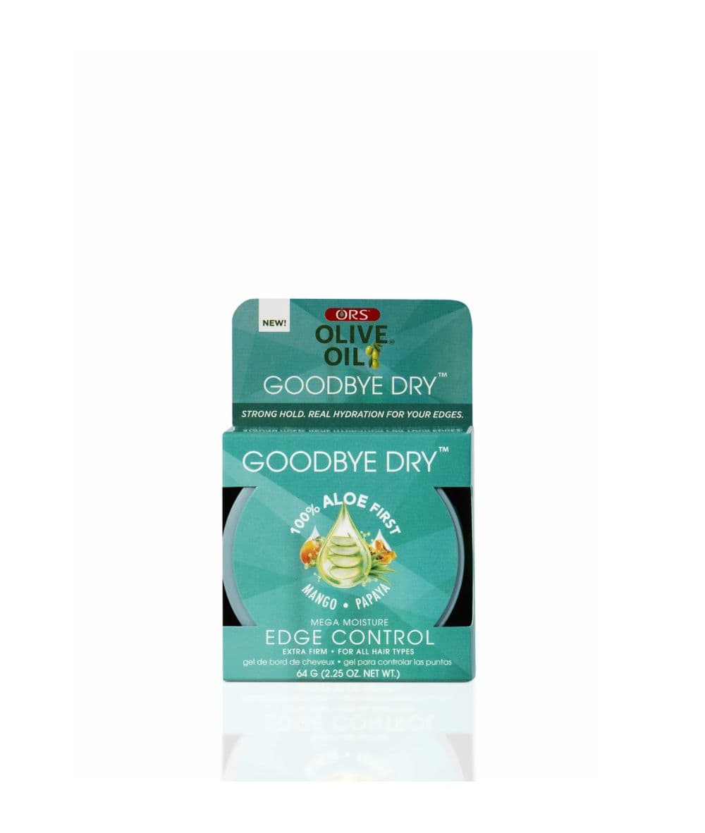 ORS Olive Oil Goodbye Dry Mega Moisture Edge Control 2.25oz, Hair Care - Cloré Beauty