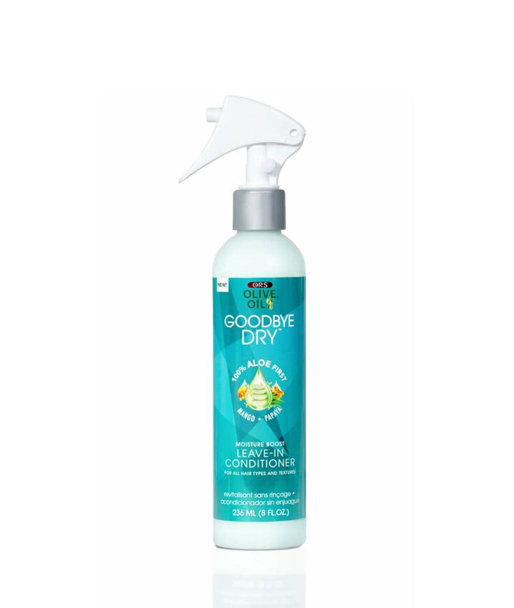 ORS Olive Oil Goodbye Dry Moisture Boost Leave-In Conditioner 8oz, Hair Care - Cloré Beauty
