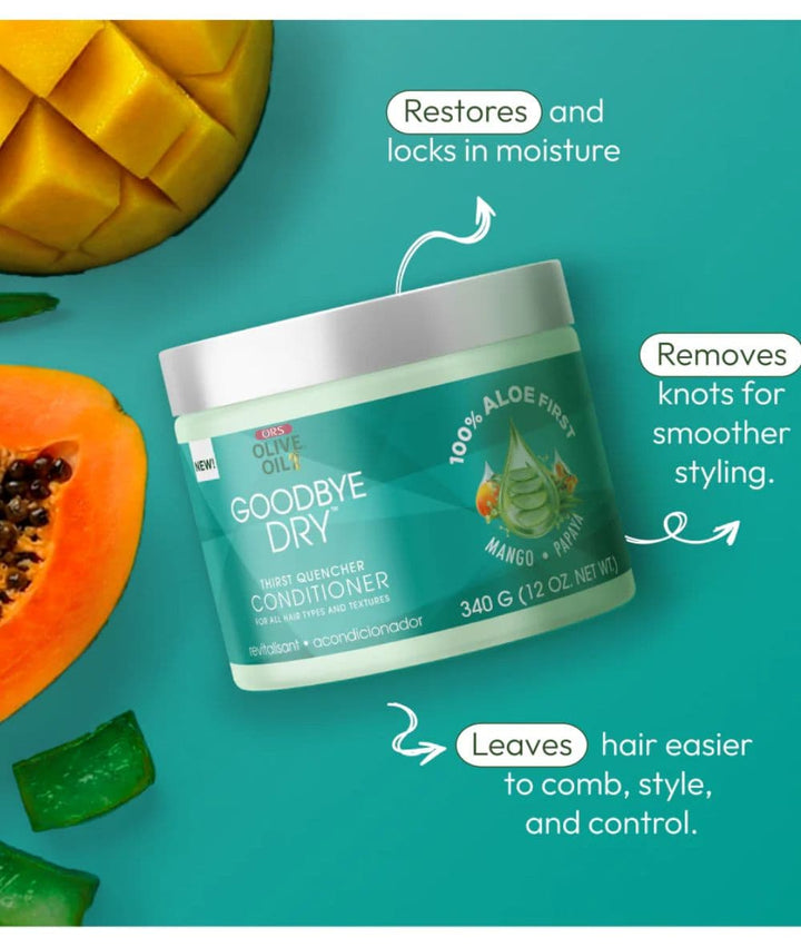 ORS Olive Oil Goodbye Dry Thirst Quencher Conditioner 12oz