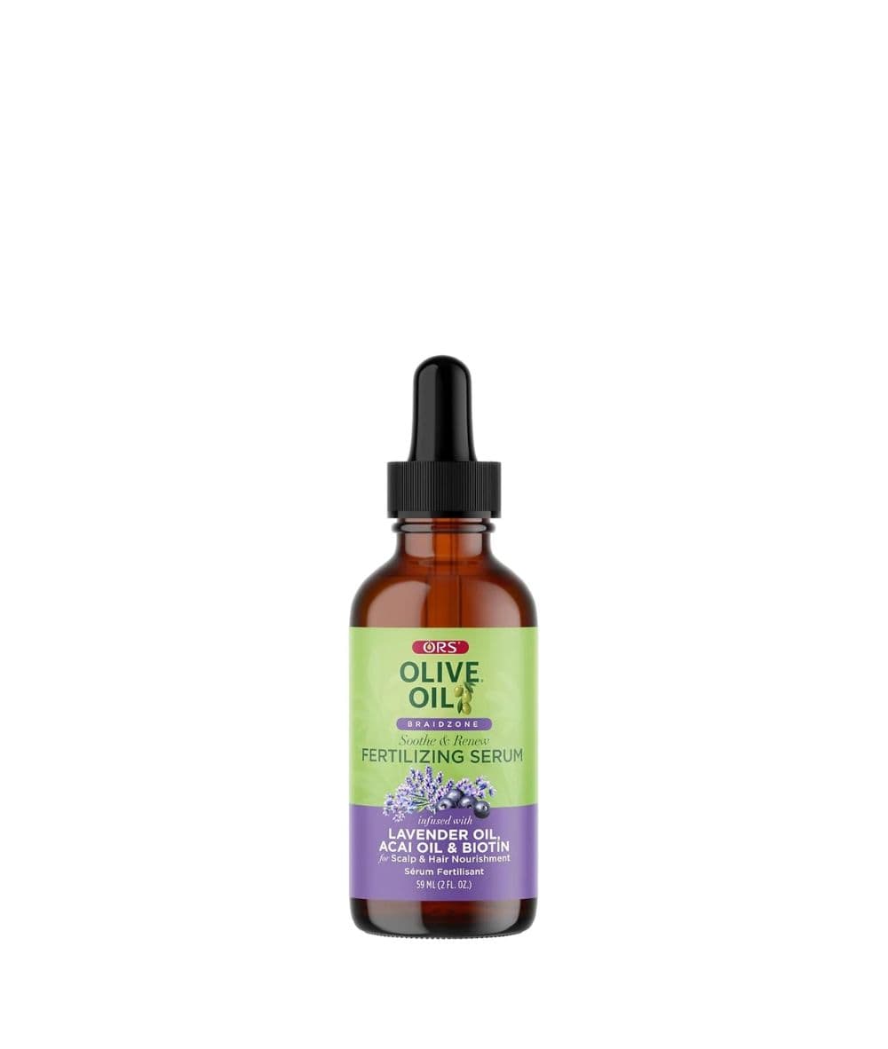 ORS Olive Oil Braidzone Fertilizing Serum 2oz, Hair Care - Cloré Beauty