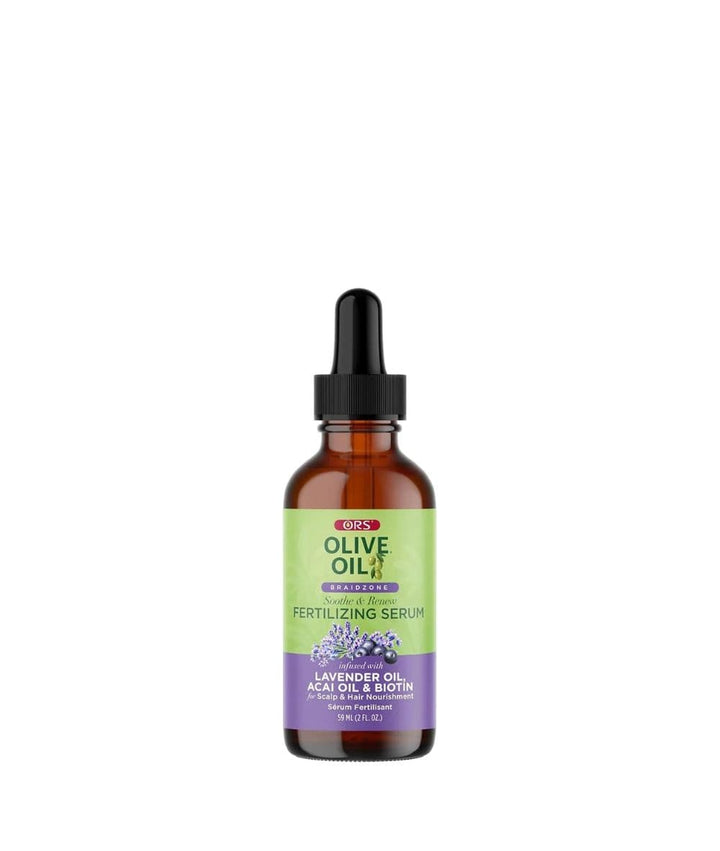 ORS Olive Oil Braidzone Fertilizing Serum 2oz, Hair Care - Cloré Beauty